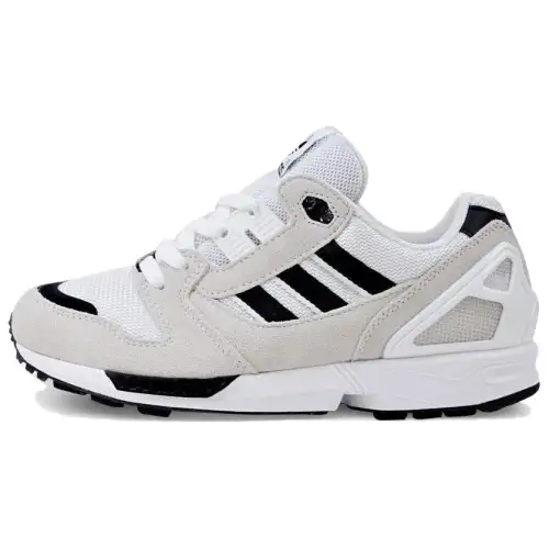 Adidas Originals ZX 8000 Low top Running Shoes Women's Ecru