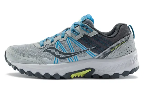 Saucony Excursion Running Shoes Women's Low Top Gray/Blue