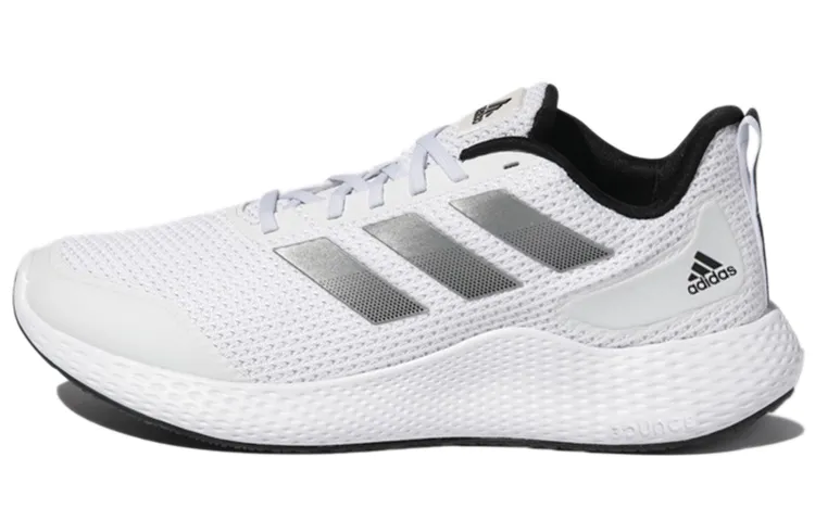Adidas Day Comfortable Slip Resistant Abrasion Resistant Low top Running Shoes Unisex White Black