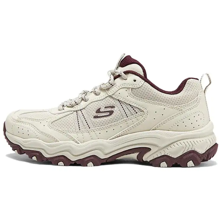 Skechers Stamina At Abrasion Resistant Breathable Support Low top Chunky Sneakers Women's Ecru