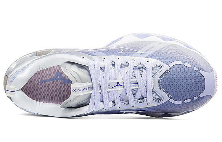 Mizuno Wave Prophecy X 'Grey Silver' Women's