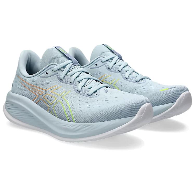 ASICS Gel Cumulus 26 Cool Grey Safety Yellow