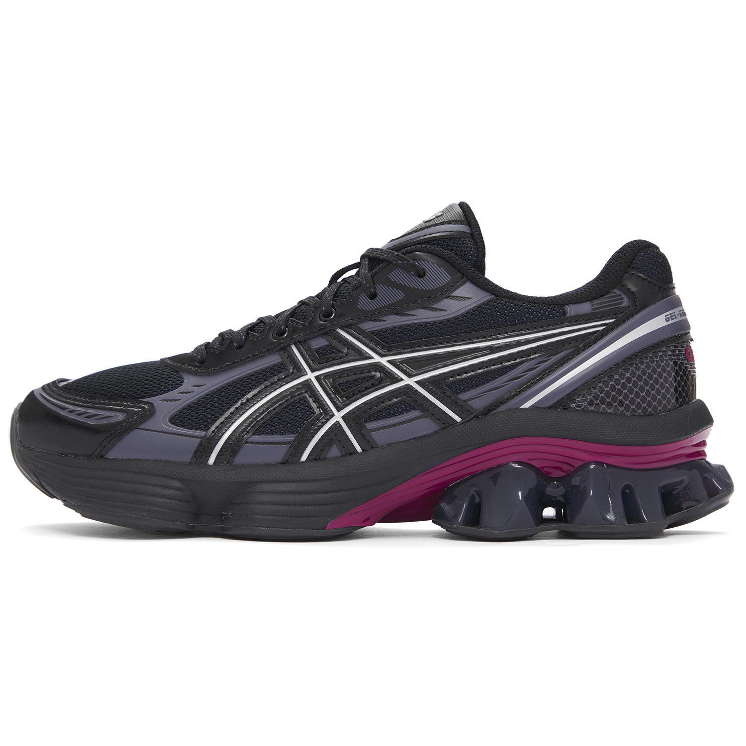 Кроссовки ASICS ASICS GEL-KINETIC FLUENT FF BLAST PLUS ECO (черные)