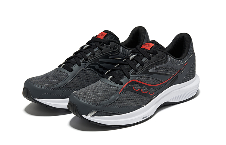 saucony Cohesion 17 ‘Shadow Red’