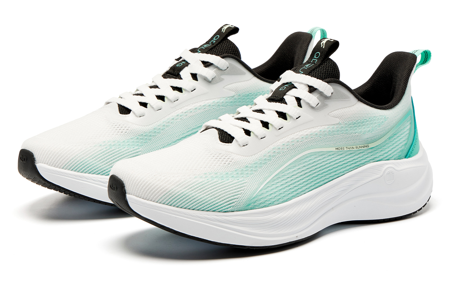 QIAODAN Wind Speed 2.0 Cushioning Slip Resistant Abrasion Resistant Breathable Coverage Lightweight Rebound