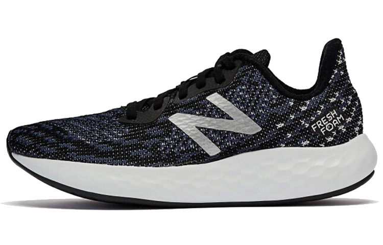 Женские кроссовки New Balance New Balance NB Fresh Foam (черно-серебристые)