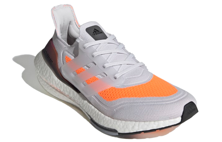Мужские кроссовки adidas ULT (серо-оранжевые) — фото 3