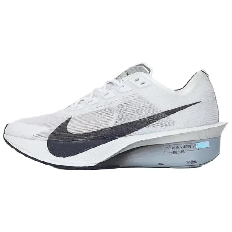 Nike Slip Resistant Abrasion Resistant Low top Casual Marathon Running Shoes Women's White