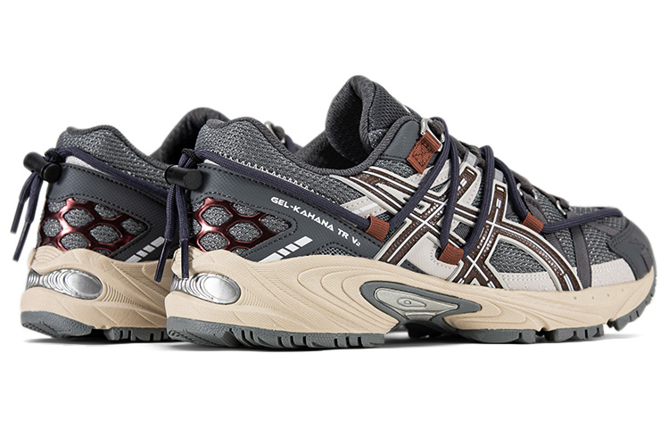 Кроссовки ASICS Gel-Kahana TR (темно-серые) — фото 4