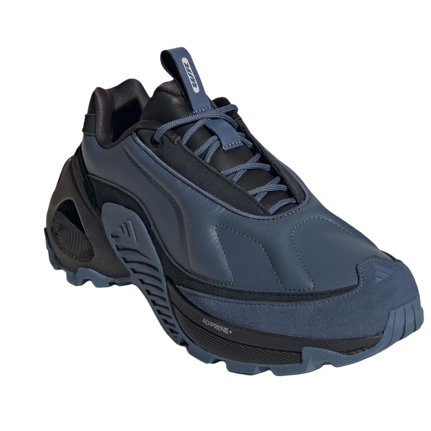 Adidas Wonder Runner Low top Running Shoes Unisex Blue Black