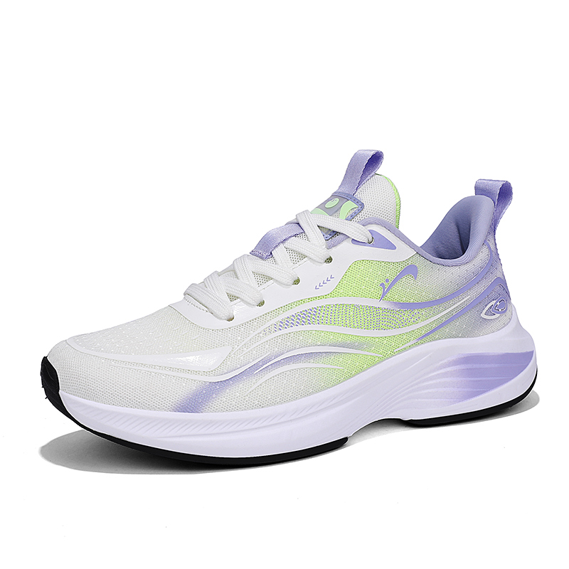 K bird Cushioning Breathable Lightweight Rebound Low top Running Shoes Women’s