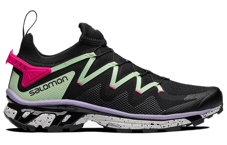 SALOMON XT Rush Fabric Cushioning Slip Resistant Breathable Cushioning Slip Resistant Breathable Low top Running Shoes