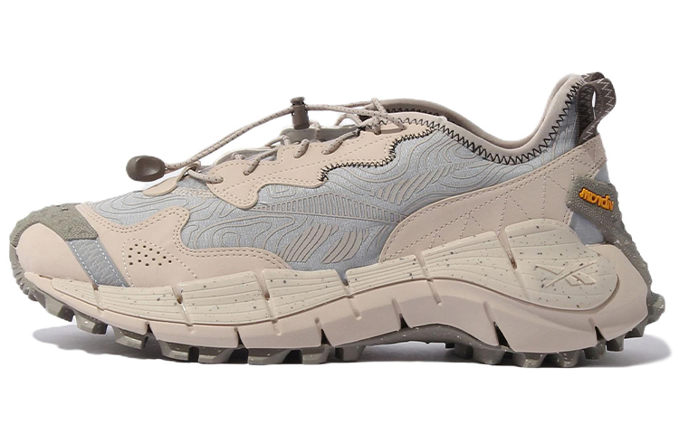 Reebok Zig Kinetica 2 Edge wear-resistant non-slip low-cut outdoor functional shoes gray