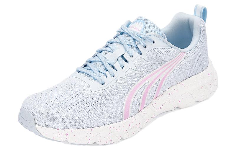 DO WIN Critical 1 Abrasion Resistant Breathable Abrasion Resistant Breathable Low top Running Shoes Unisex Light Blue