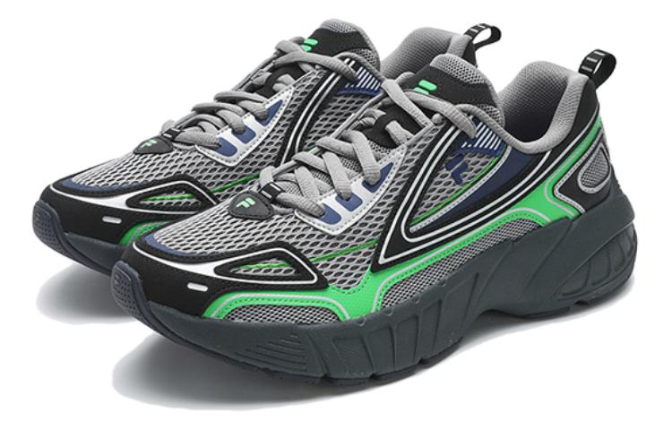 FILA FUSION Low top Casual Running Shoes Men’s Gray Black