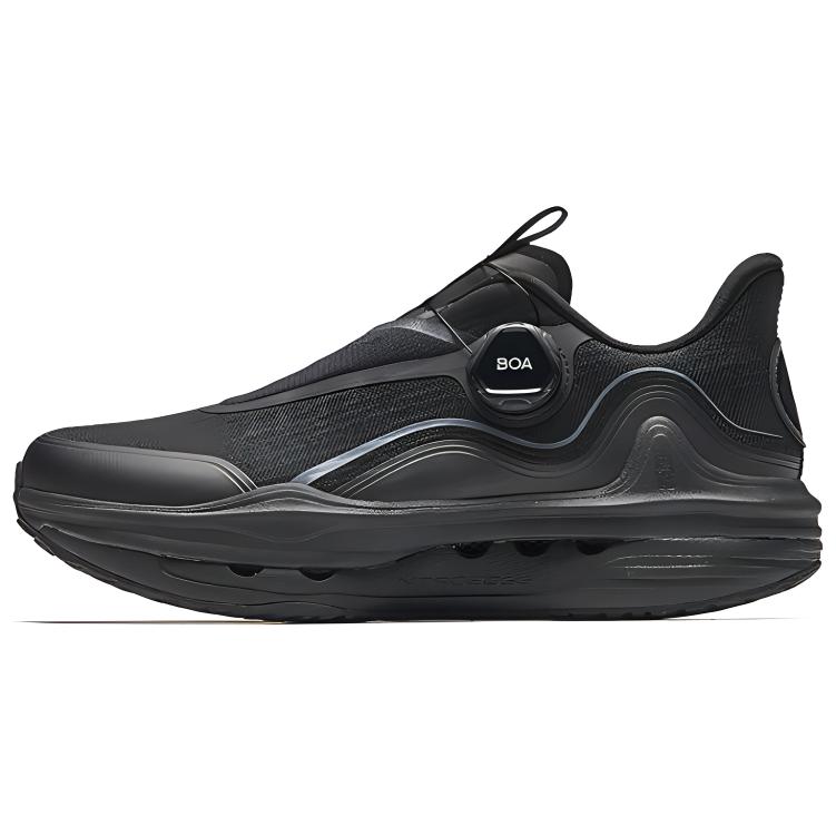 Anta Slip Resistant Abrasion Resistant Slip Resistant Abrasion Resistant Low top Running Shoes Women’s Black