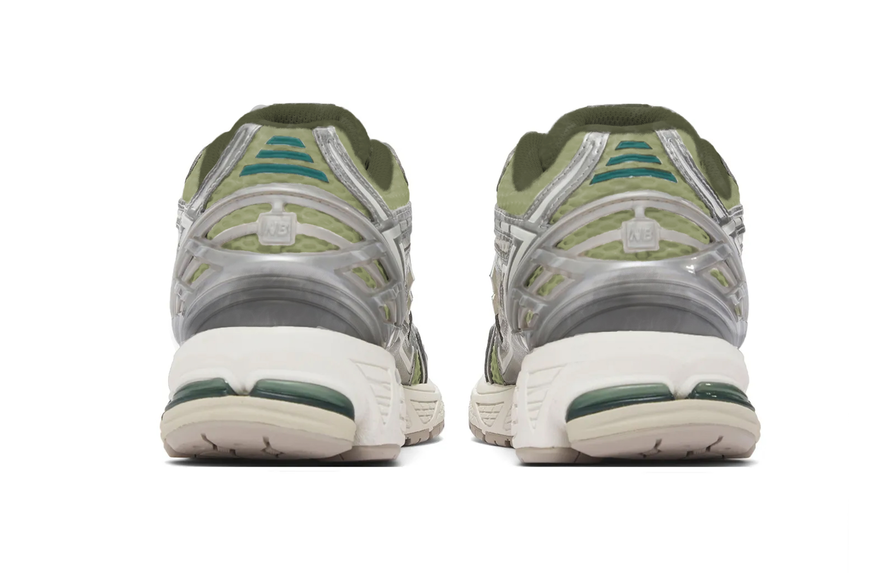 New Balance NB 1906R Cushioning Low top Casual Trail Running City Commuting Running Shoes Unisex Army Green