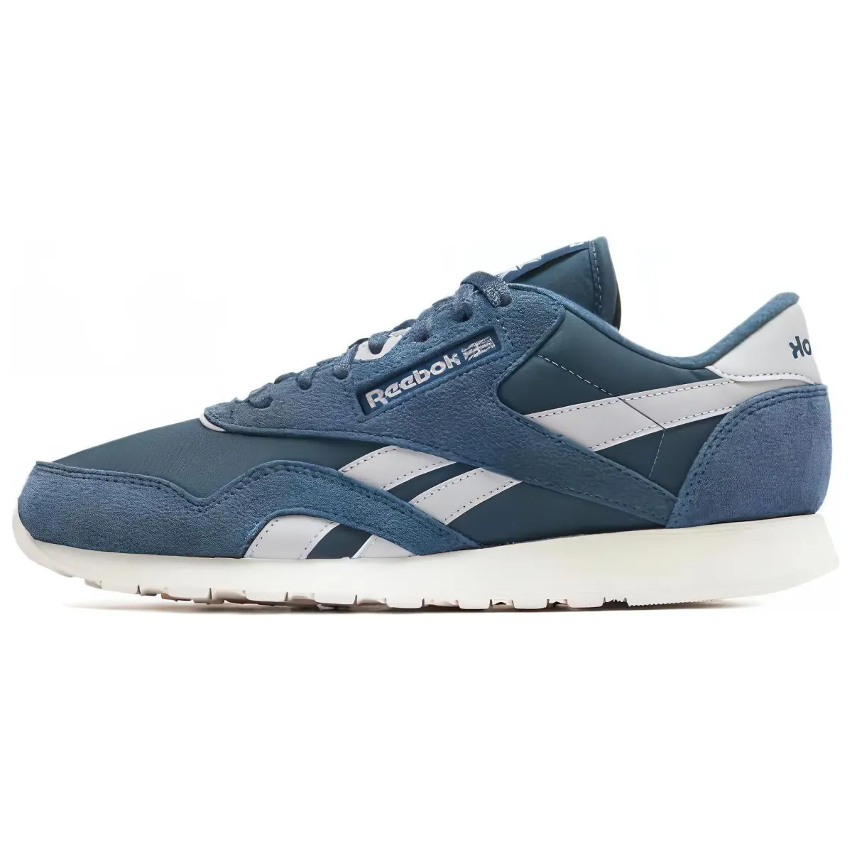 Reebok Classic Nylon Abrasion Resistant Abrasion Resistant Low top Running Shoes Men's Blue White
