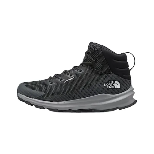 THE NORTH FACE Vectiv Mid top Outdoor Shoes Men's Black