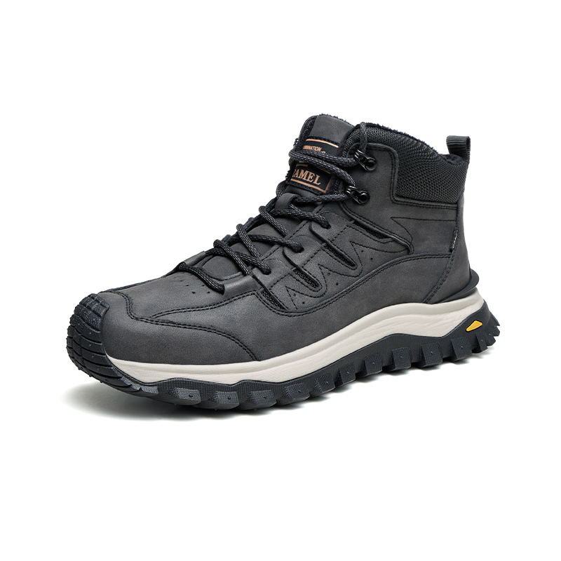 CAMEL Fleece Lined Versatile High top Outdoor Shoes Men’s