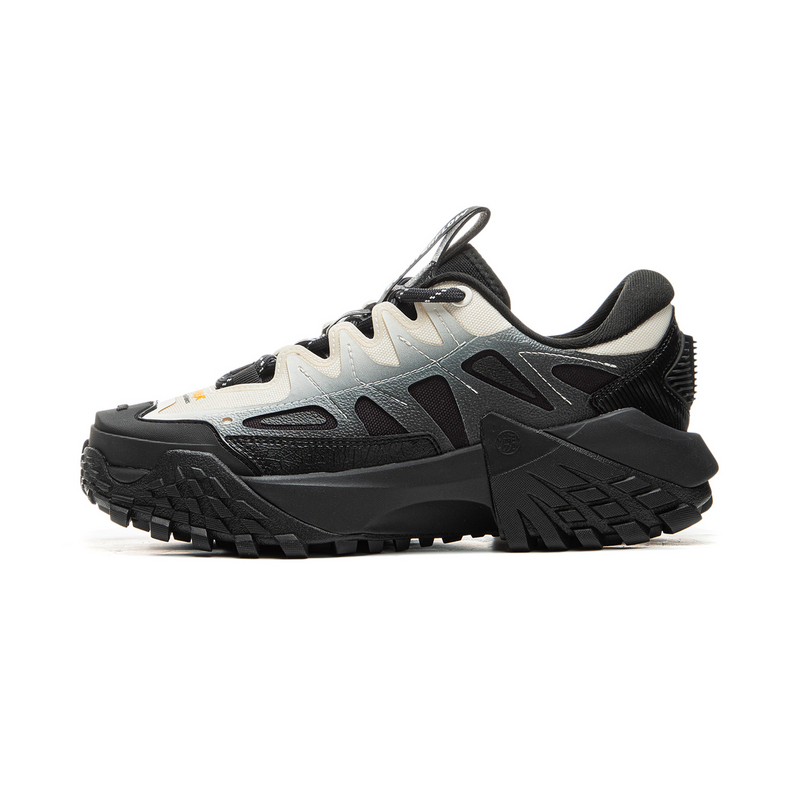 Li Ning CF Tracing Slip Resistant Abrasion Resistant Slip Resistant Abrasion Resistant Low top Outdoor Shoes Unisex
