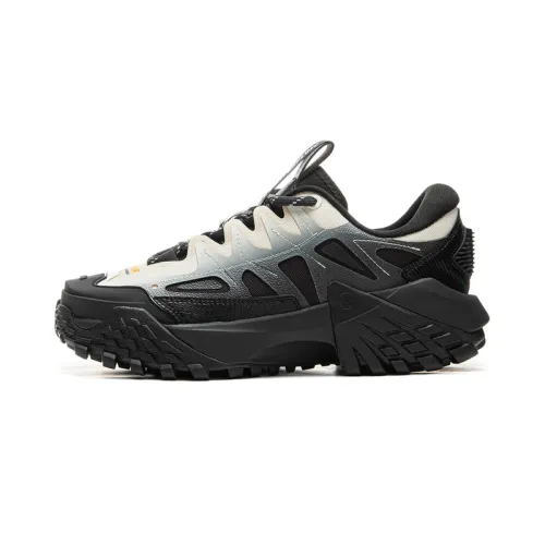 Li Ning CF Tracing Slip Resistant Abrasion Resistant Slip Resistant Abrasion Resistant Low top Outdoor Shoes Unisex