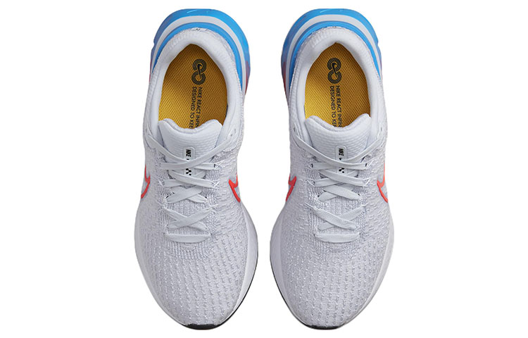 Nike React Infinity Run Flyknit 3 ‘Grey Bright Crimson’ Women’s