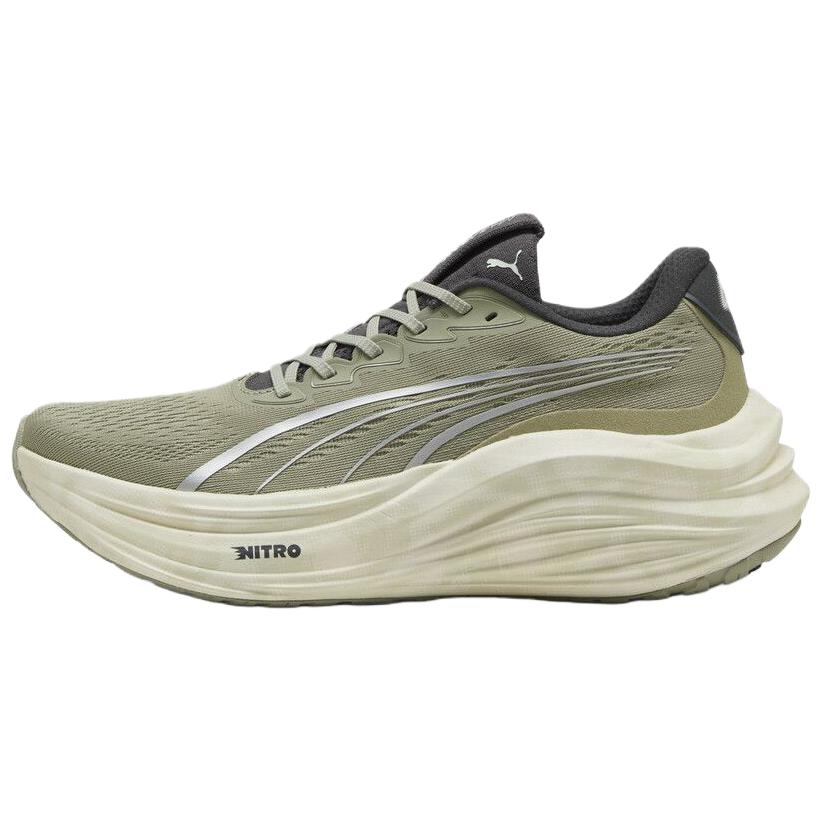 PUMA MagMax NITRO™ Abrasion Resistant Low top Running Shoes Men’s Green