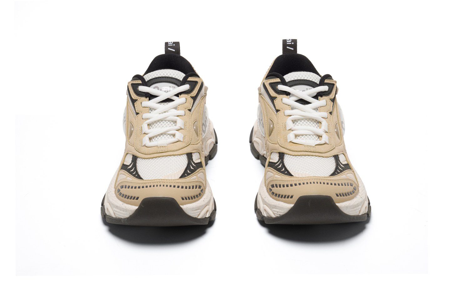 Ocai Runtech3.0 Slip Resistant Abrasion Resistant Low top Running Shoes Unisex Brown