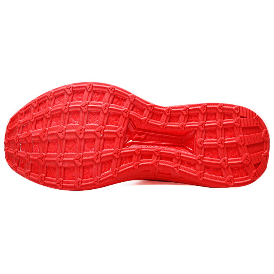 HEALTH Abrasion Resistant Breathable Low top Casual Running Shoes Unisex Red