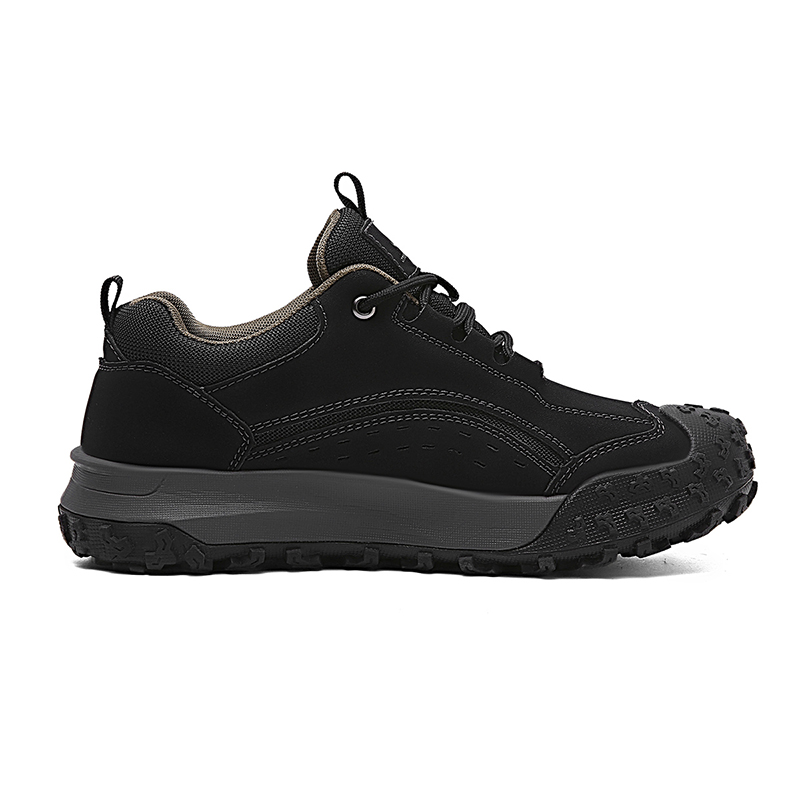 Jeep Wear resistant And Lightweight Low top Outdoor Shoes Men’s Black
