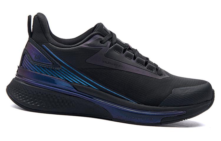 361° Rain Screen 5.0 Water repellent Cushioning Rebound Cushioning Rebound Low top Running Shoes Women's Obsidian Black