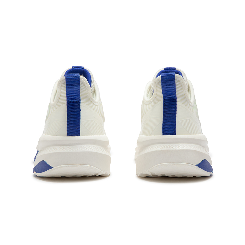 361° Cushioning Breathable Cushioning Breathable Low top Casual Running Shoes Men’s White Blue