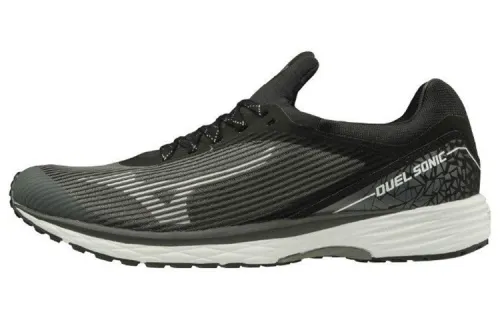Mizuno Duel Sonic Wide 'Grey Black'