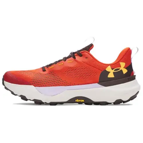 Under Armour Infinite Pro Cushioning Breathable Low top Running Shoes Unisex Orange