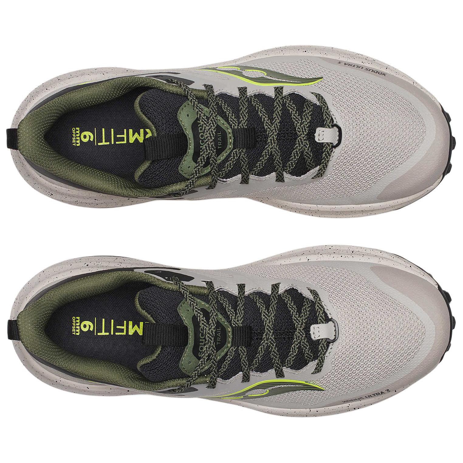 Saucony Xodus Ultra 3 Dove Olivine