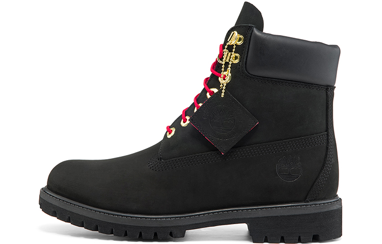 Мужские ботинки Timberland (черные)