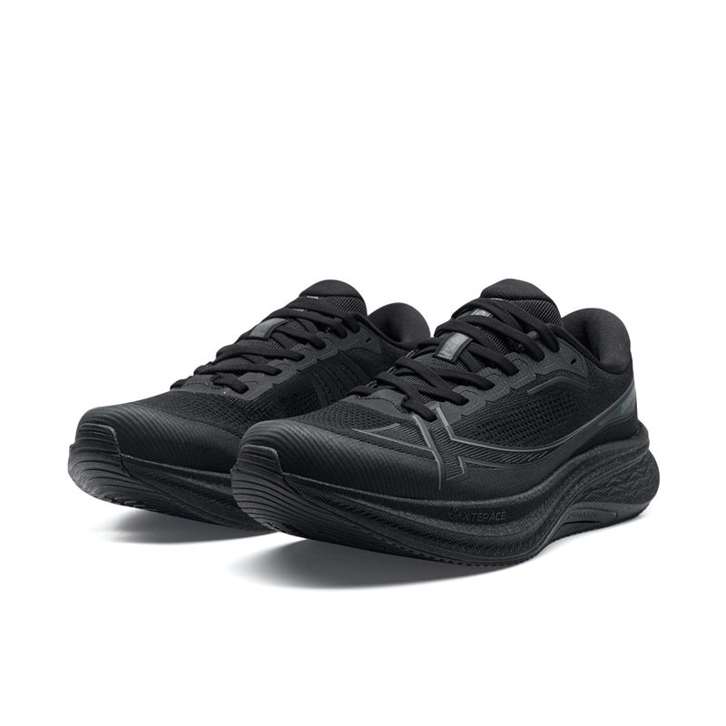 XTEP 2000km PLUS Low top Training Sprint Running Shoes Men’s Black