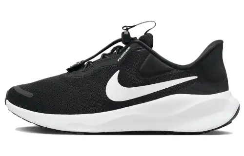 Nike REVOLUTION 7 Sports Low top Casual Running Shoes Women's Black White
