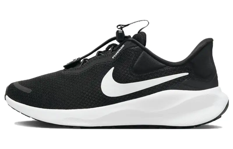 Nike REVOLUTION 7 Sports Low top Casual Running Shoes Women's Black White