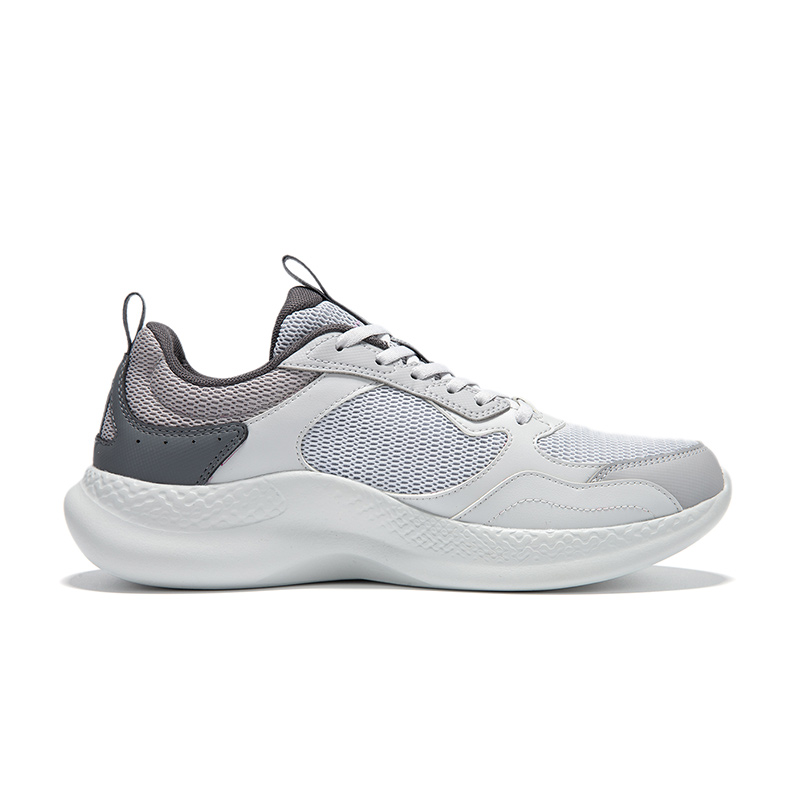361° Cushioning Lightweight Cushioning Lightweight Low top Casual Running Shoes Men’s Gray