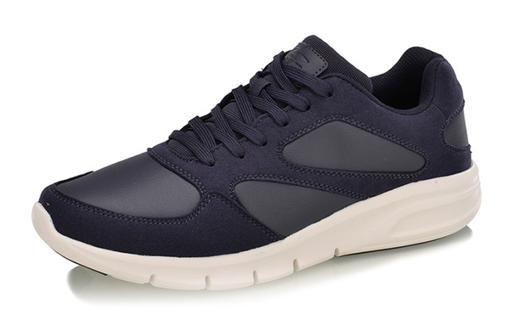 Li Ning Cushioning Slip Resistant Abrasion Resistant Cushioning Slip Resistant Abrasion Resistant Low top Running Shoes