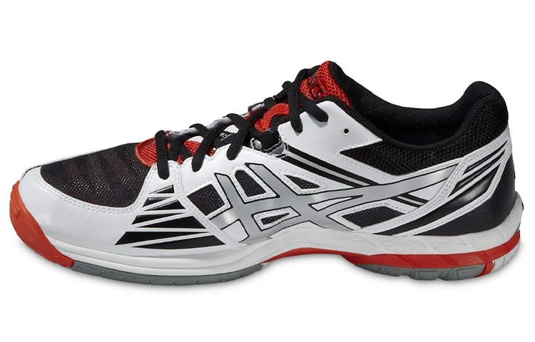 Asics Gel Volley Elite Comfortable Textile, Synthetic Leather Abrasion Resistant Low top Running Shoes Men's