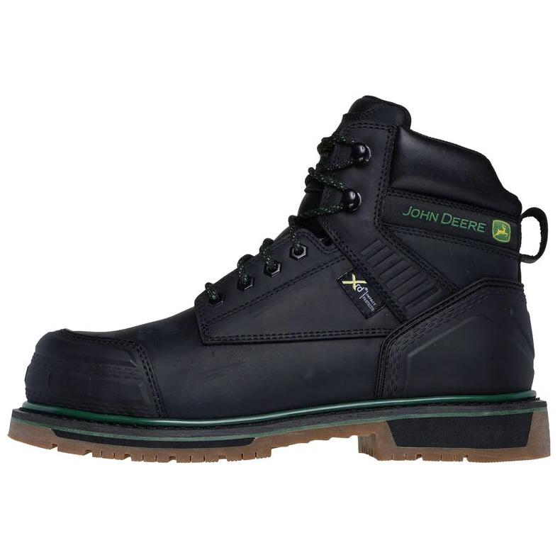 John Deere x Skechers Ankle Boots Men's Black