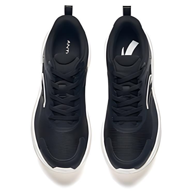Anta Light Cloud Abrasion Resistant Slip Resistant Cushioning Low top Casual Running Shoes Women’s Black