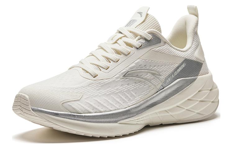 Anta Fabric Cushioning Slip Resistant Abrasion Resistant Breathable Lightweight Rebound Low top Running Shoes Men’s