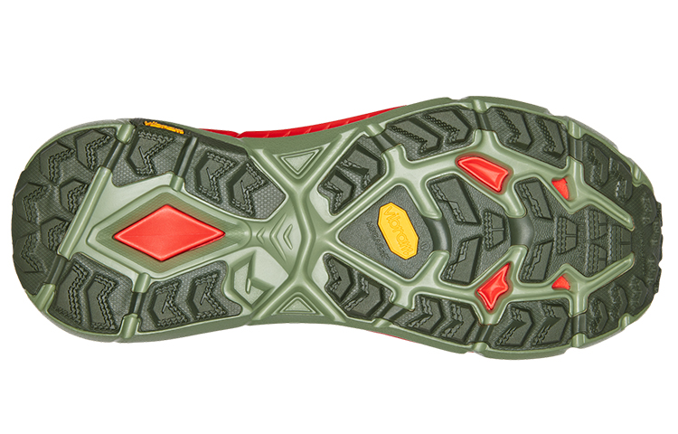 HOKA ONE ONE Mafate Speed 4 Thyme Green Fiesta
