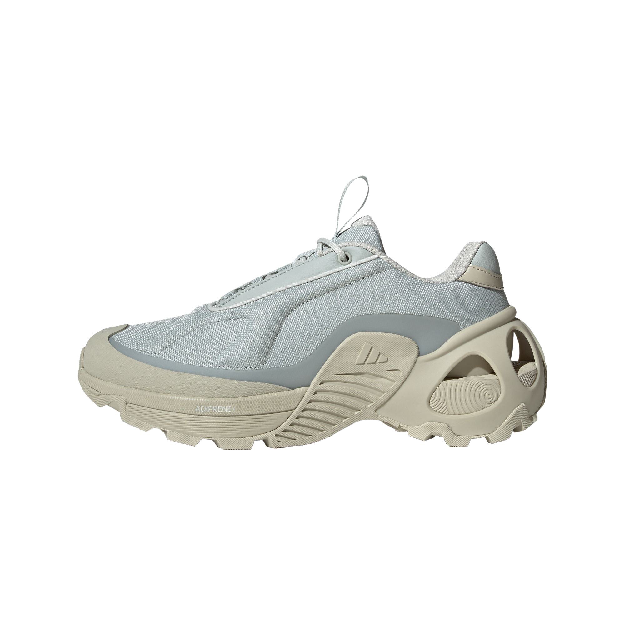 Adidas Wonder Runner Comfortable Cushioning Slip Resistant Low top Running Shoes Unisex Gray