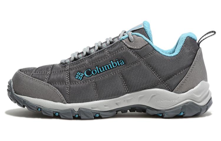 Columbia Textile, Synthetic Leather Fleece lined Cushioning Slip Resistant Abrasion Resistant Thermal Low top