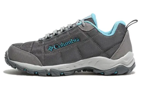 Columbia Textile, Synthetic Leather Fleece lined Cushioning Slip Resistant Abrasion Resistant Thermal Low top